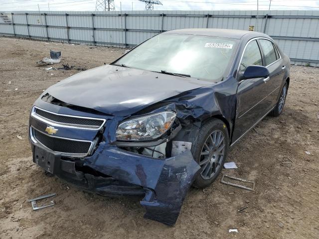 1G1ZC5E07CF235512 - 2012 CHEVROLET MALIBU 1LT BLUE photo 2