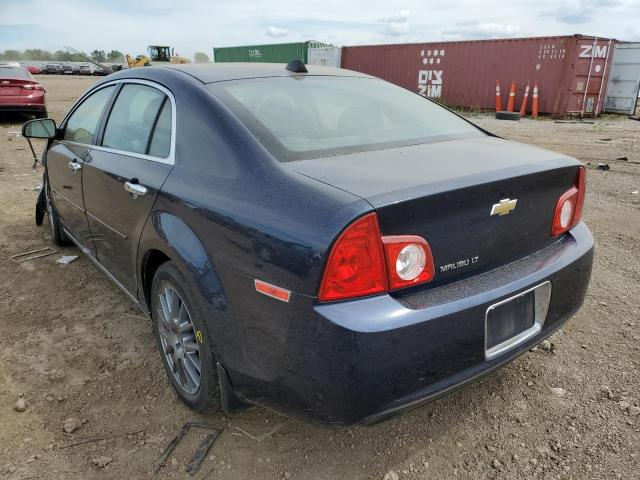 1G1ZC5E07CF235512 - 2012 CHEVROLET MALIBU 1LT BLUE photo 3