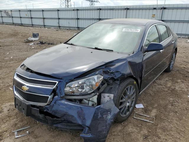 1G1ZC5E07CF235512 - 2012 CHEVROLET MALIBU 1LT BLUE photo 9