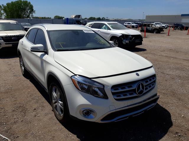 WDCTG4GB2JJ464291 - 2018 MERCEDES-BENZ GLA 250 4MATIC  photo 1