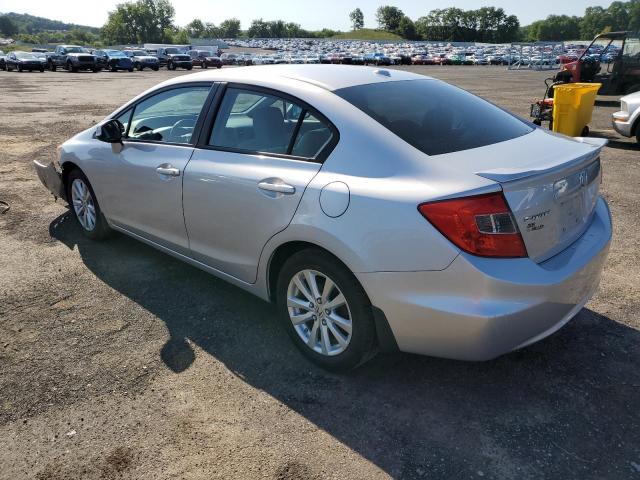 19XFB2F96CE007164 - 2012 HONDA CIVIC EXL Gümüş foto 3