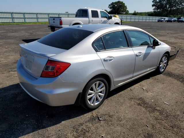 19XFB2F96CE007164 - 2012 HONDA CIVIC EXL Gümüş foto 4
