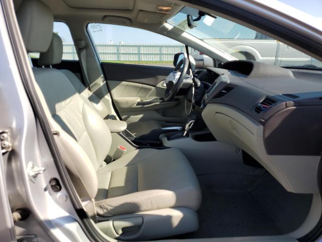 19XFB2F96CE007164 - 2012 HONDA CIVIC EXL Gümüş foto 5