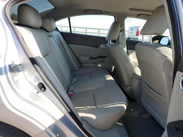 19XFB2F96CE007164 - 2012 HONDA CIVIC EXL Gümüş foto 6
