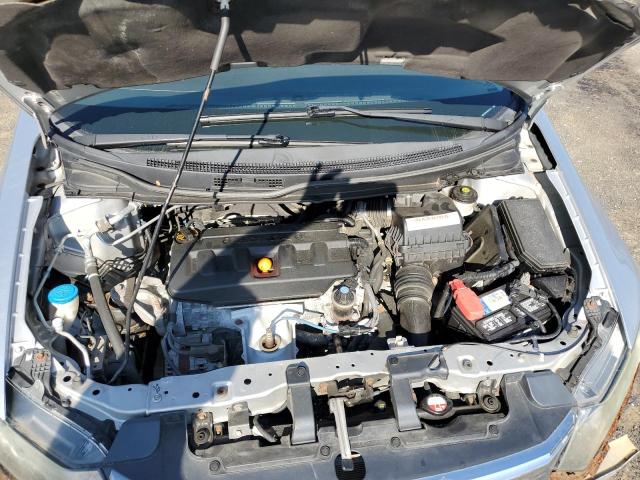19XFB2F96CE007164 - 2012 HONDA CIVIC EXL Gümüş foto 7