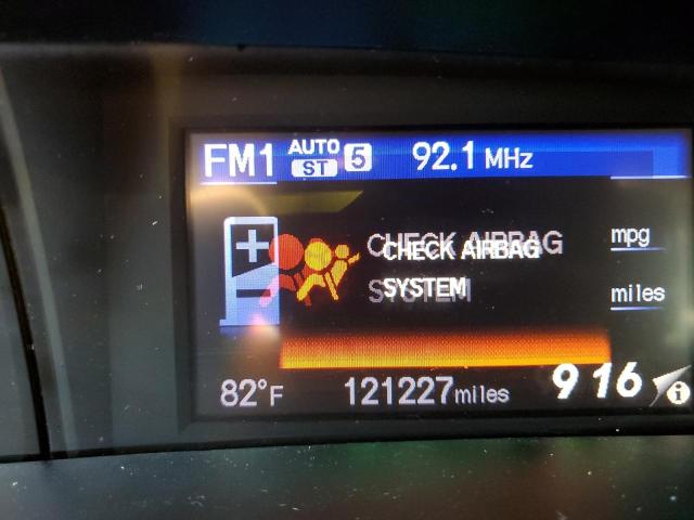 19XFB2F96CE007164 - 2012 HONDA CIVIC EXL Gümüş foto 8