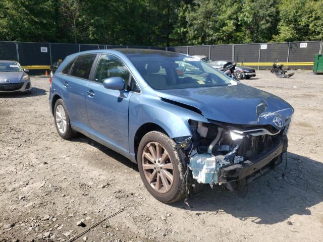 4T3BA3BB2BU019606 - 2011 TOYOTA VENZA BLUE photo 1