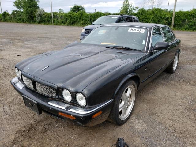 SAJFA12C12LF45635 - 2002 JAGUAR XJ SPORT BLACK photo 2