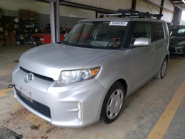 JTLZE4FE9DJ044764 - 2013 TOYOTA SCION XB Gümüş fotoğraf 2