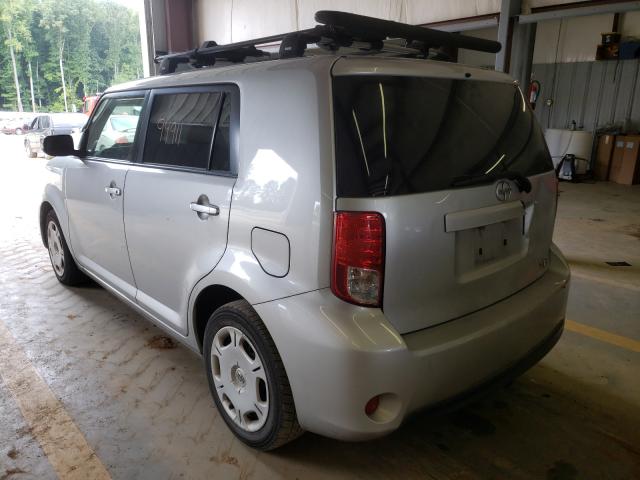 JTLZE4FE9DJ044764 - 2013 TOYOTA SCION XB Gümüş fotoğraf 3