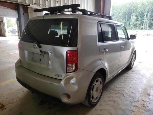 JTLZE4FE9DJ044764 - 2013 TOYOTA SCION XB Gümüş fotoğraf 4