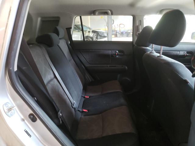 JTLZE4FE9DJ044764 - 2013 TOYOTA SCION XB Gümüş fotoğraf 6