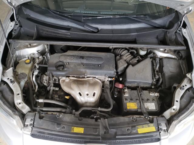 JTLZE4FE9DJ044764 - 2013 TOYOTA SCION XB Gümüş fotoğraf 7