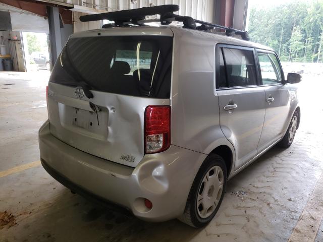 JTLZE4FE9DJ044764 - 2013 TOYOTA SCION XB Gümüş fotoğraf 9