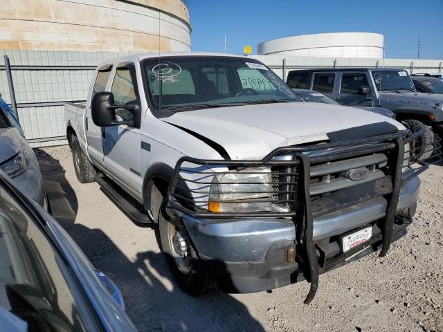 1FTNW20F72EA79774 - 2002 FORD F250 SUPER WHITE photo 1