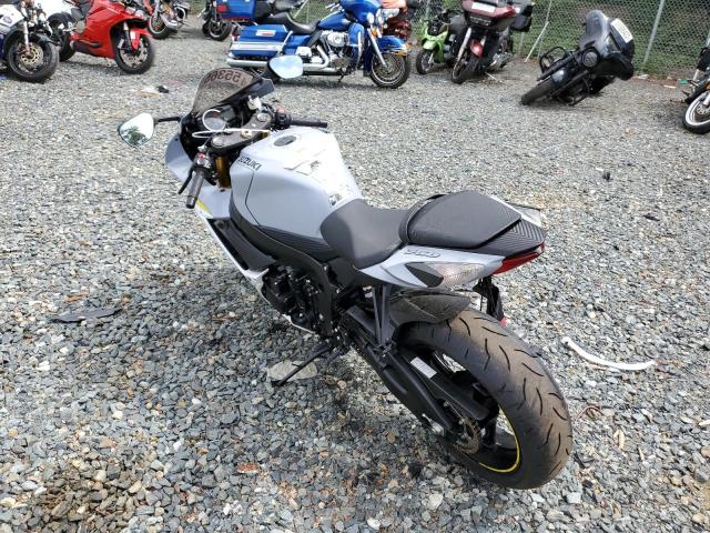 JS1GR7MAXN7100664 - 2022 SUZUKI GSX-R750 TWO TONE photo 3