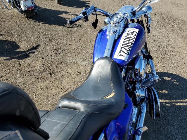 1HD1PG8147Y959028 - 2007 HARLEY-DAVIDSON FLHRSE3 BLUE photo 5