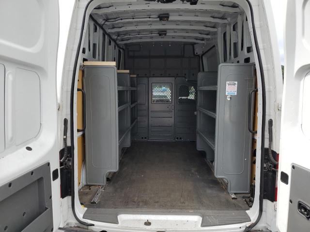 1N6BF0LY1KN804657 - 2019 NISSAN NV 2500 S WHITE photo 6