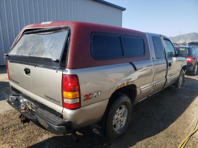 2GCEK19T121289612 - 2002 CHEVROLET SILVER1500 TAN photo 4