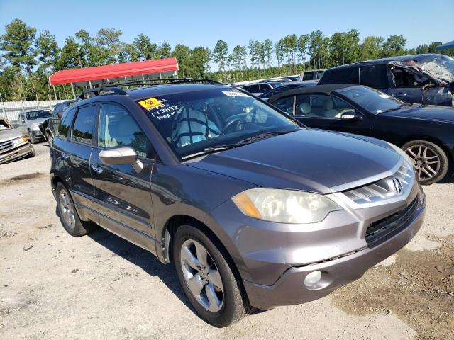 5J8TB18577A013847 - 2007 ACURA RDX TECHNO GRAY photo 1