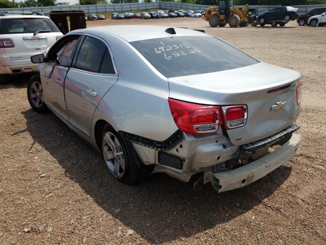 1G11A5SL7EF252444 - 2014 CHEVROLET MALIBU LS SILVER photo 3