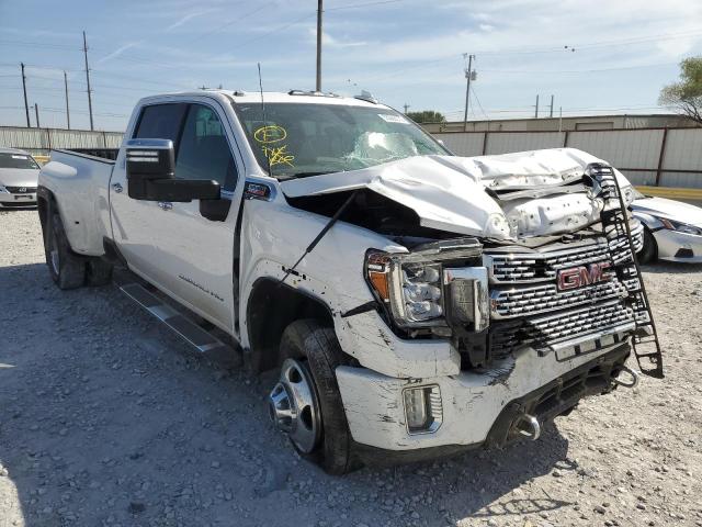 1GT49WEY3LF240007 - 2020 GMC SIERRA K35 WHITE photo 1