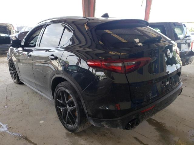 ZASPAJAN1L7C97942 - 2020 ALFA ROMEO STELVIO BLACK photo 3