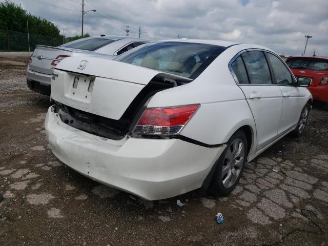 1HGCP26899A111124 - 2009 HONDA ACCORD EXL WHITE photo 4