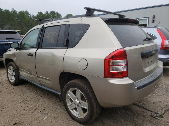 1J4NT1FB1AD641495 - 2010 JEEP COMPASS SP GOLD photo 3