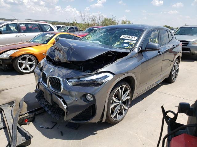 WBXYJ3C31JEP76166 - 2018 BMW X2 SDRIVE2 GRAY photo 2