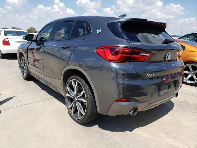 WBXYJ3C31JEP76166 - 2018 BMW X2 SDRIVE2 GRAY photo 3
