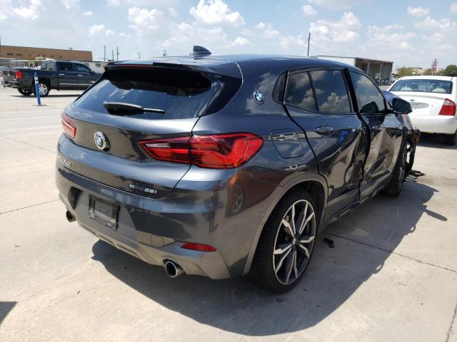 WBXYJ3C31JEP76166 - 2018 BMW X2 SDRIVE2 GRAY photo 4