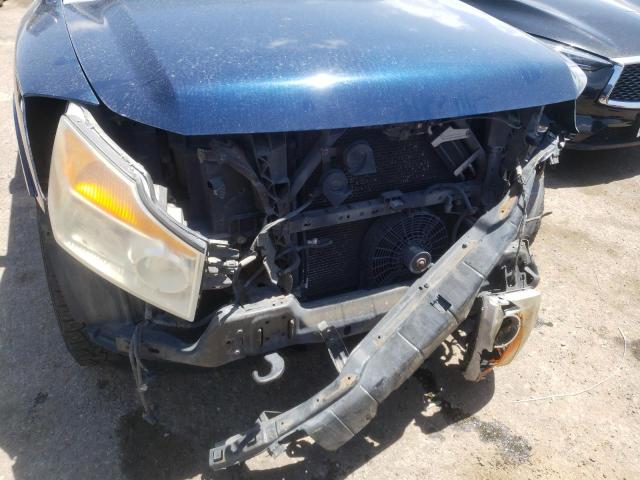 5N1BA08C78N601808 - 2008 NISSAN ARMADA SE BLUE photo 9