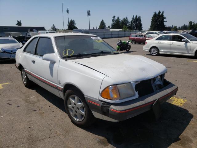 1FABP33S0HK205956 - 1987 FORD TEMPO WHITE photo 1