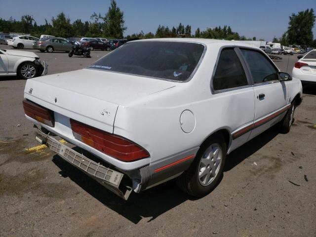 1FABP33S0HK205956 - 1987 FORD TEMPO WHITE photo 4