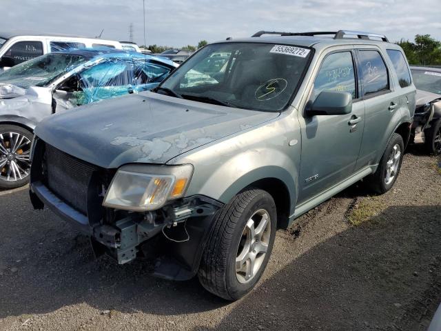 4M2CU97118KJ33705 - 2008 MERCURY MARINER PR GREEN photo 2