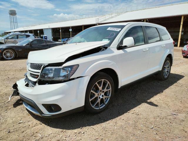 3C4PDDEG7KT720630 - 2019 DODGE JOURNEY GT WHITE photo 2