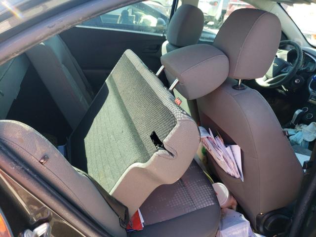 1G1JB5SB3K4134340 - 2019 CHEVROLET SONIC LS 灰色 照片 6