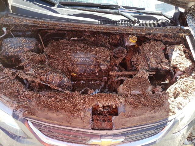 1G1JB5SB3K4134340 - 2019 CHEVROLET SONIC LS 灰色 照片 7