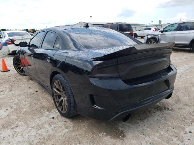 2C3CDXL98JH113040 - 2018 DODGE CHARGER SRT HELLCAT  photo 3