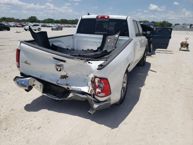 1C6RR6TT6KS694312 - 2019 RAM 1500 CLASS WHITE photo 4