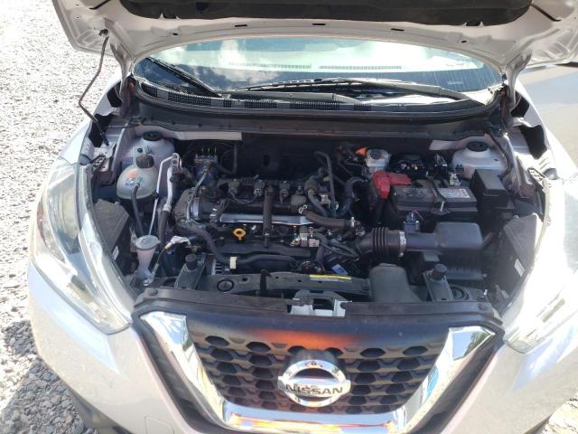 3N1CP5CV2LL488813 - 2020 NISSAN KICKS SV SILVER photo 7