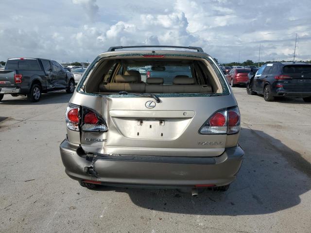 JTJGF10U520132483 - 2002 LEXUS RX 300 GOLD photo 9