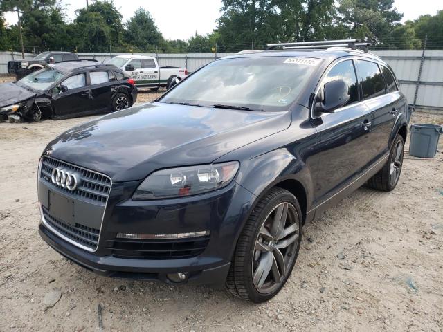 WA1AY74L79D001219 - 2009 AUDI Q7 3.6 QUATTRO  photo 2