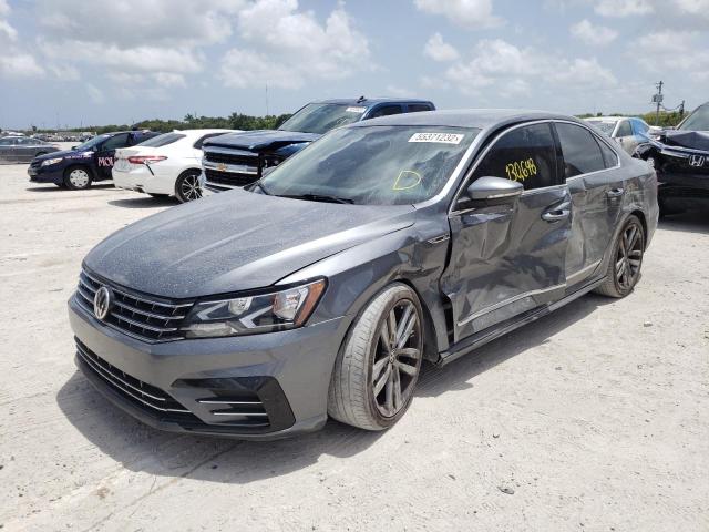1VWDT7A32HC076918 - 2017 VOLKSWAGEN PASSAT R-LINE  foto 2
