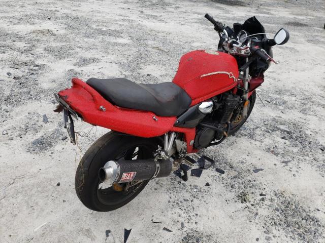 JS1GV77A212100494 - 2001 SUZUKI GSF1200 BA RED photo 4