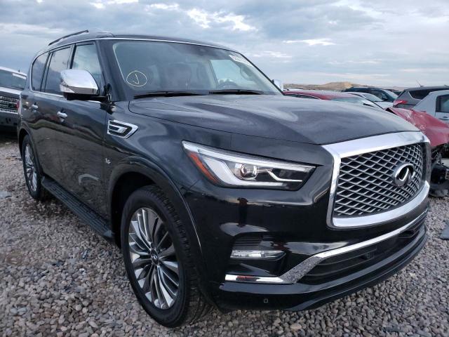 JN8AZ2NE0L9253995 - 2020 INFINITI QX80 LUXE BLACK photo 1