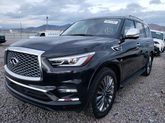 JN8AZ2NE0L9253995 - 2020 INFINITI QX80 LUXE BLACK photo 2