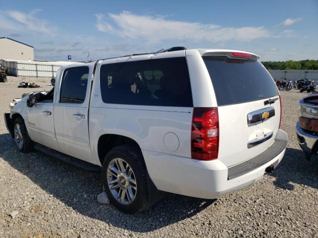 1GNSKJE72ER130855 - 2014 CHEVROLET SUBURBAN K WHITE photo 3