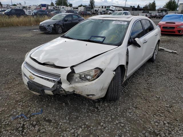 1G1ZK57778F188440 - 2008 CHEVROLET MALIBU LTZ 白色 照片 2